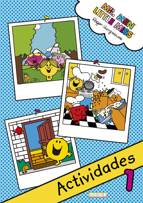 Mr. Men & Little Miss - Actividades 1