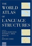 The world atlas of language structures (Libro más CD-ROM)