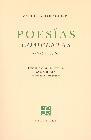 Poesias completas (1926/1959)