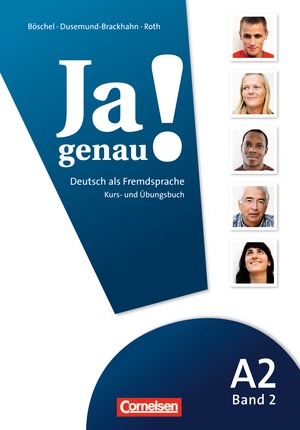 Ja genau! A2 Band 2. Kurs- und Übungsbuch