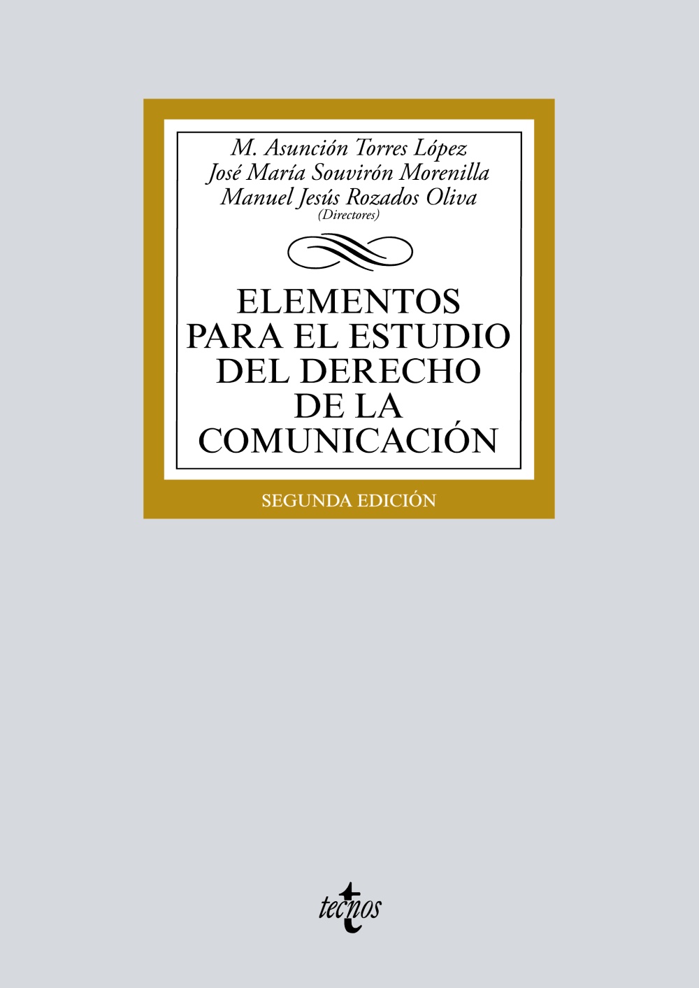 Elementos para el estudio del Derecho de la comunicación