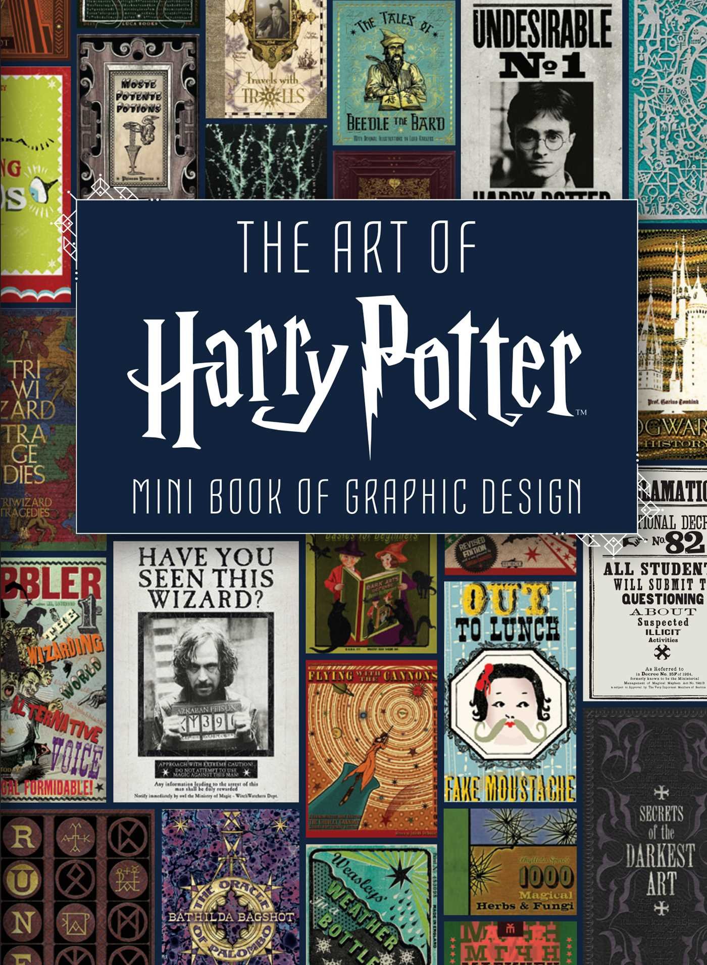 The Art Of Harry Potter: Mini Book of Graphic design (Mini Books)