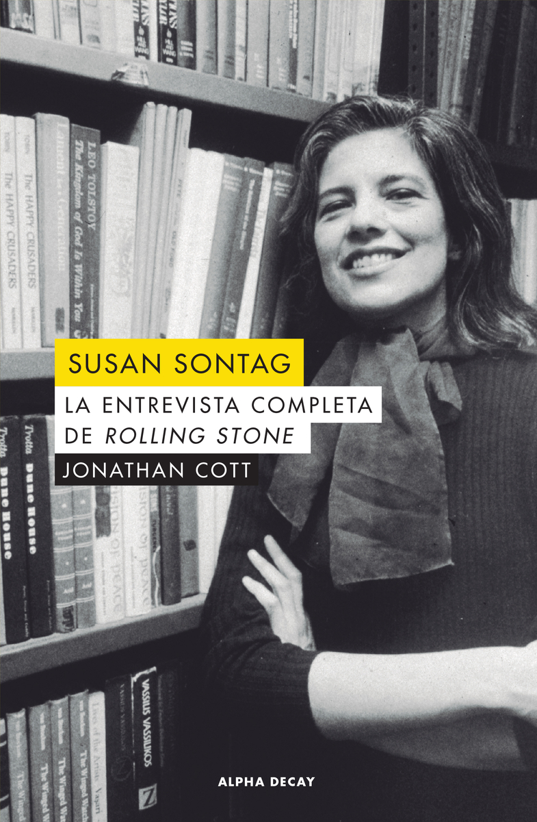 Susan Sontag: la entrevista completa de Rolling Stone