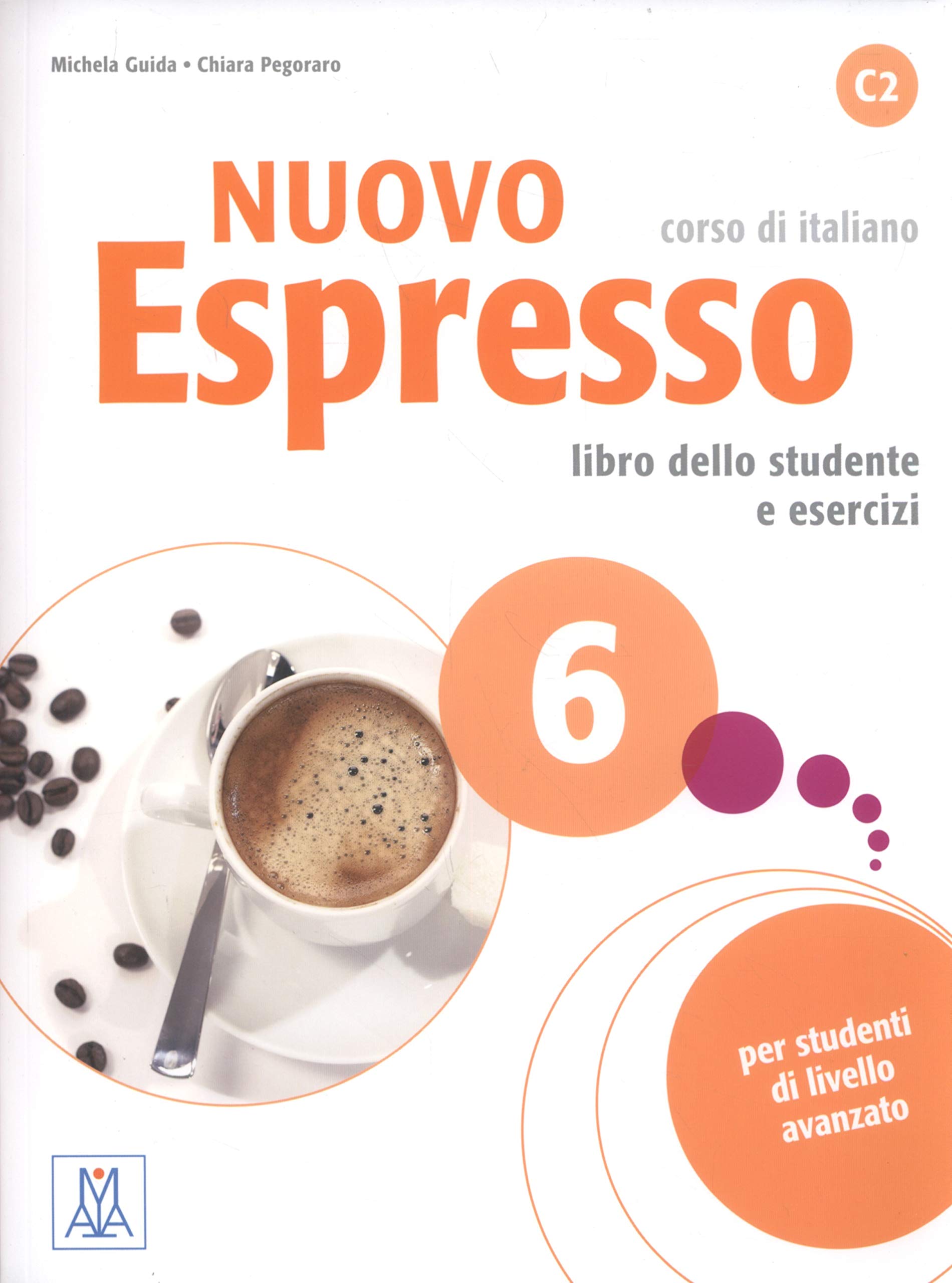 Nuovo Espresso 6 Libro studente + audio mp3 (Livello C2)