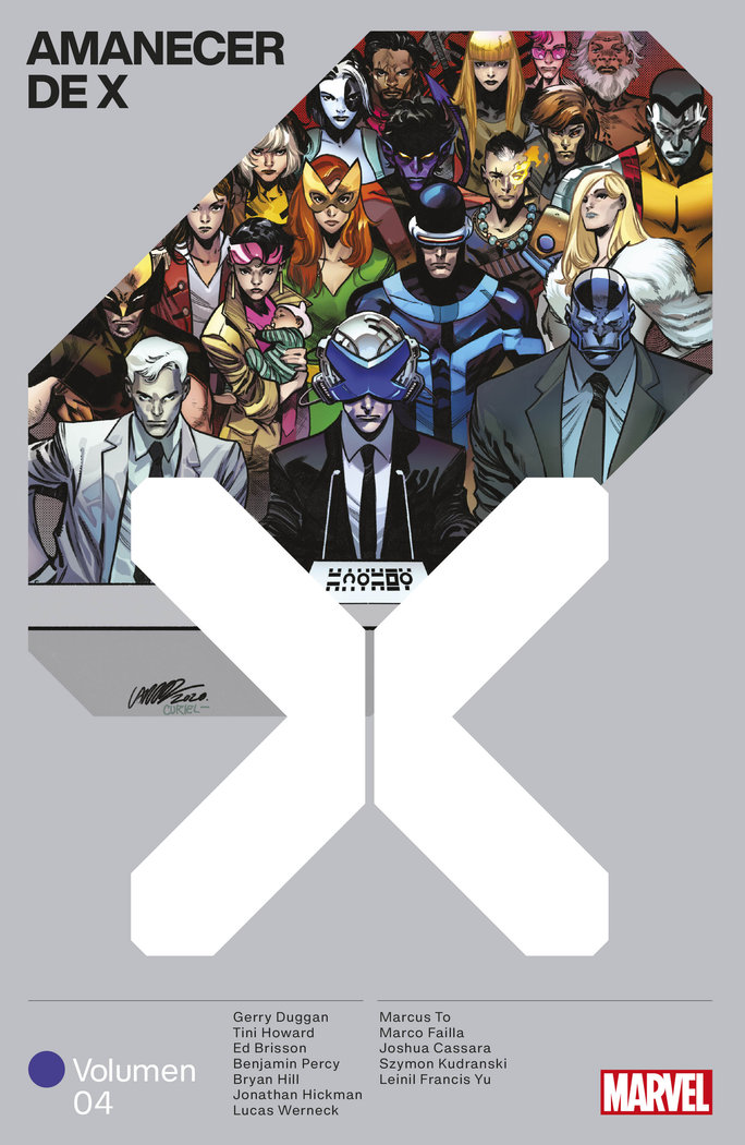 Marvel premiere amanecer de x 4