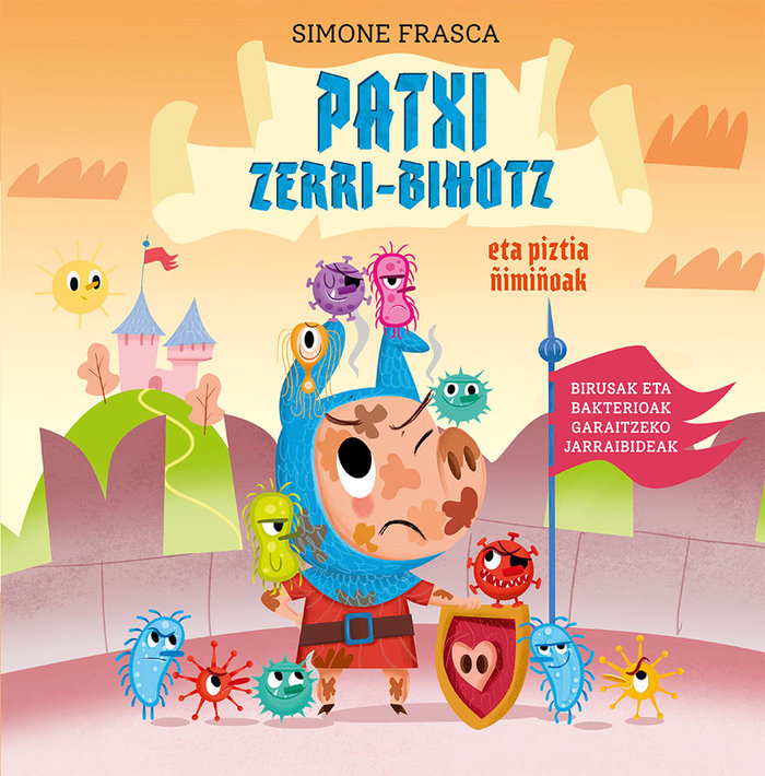 PATXI ZERRI BIHOTZ ETA PIZTIA ÑIMIÑOAK