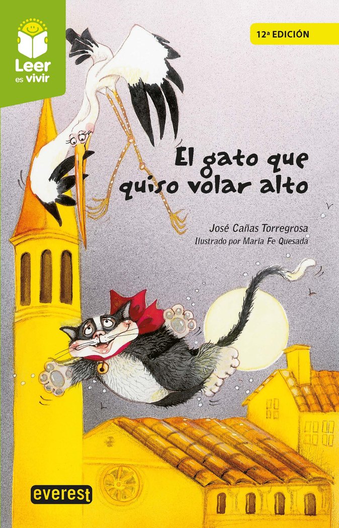 El gato que quiso volar alto