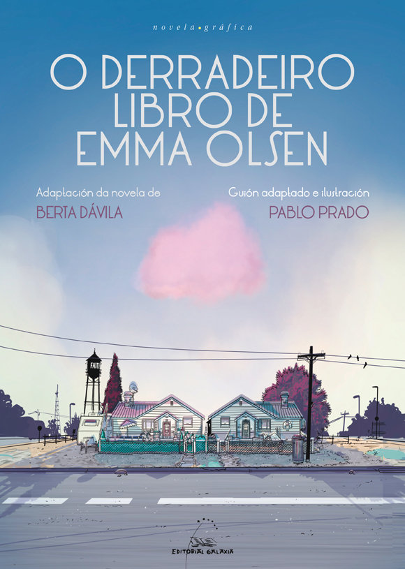 O derradeiro libro de Emma Olsen (Novela Gráfica)