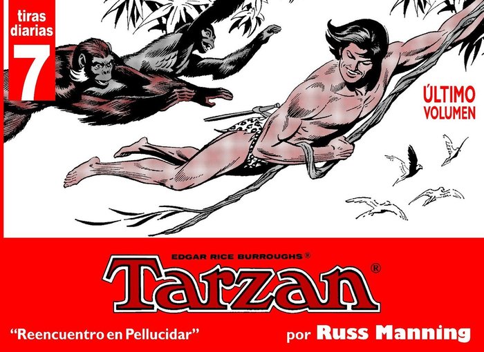 TARZAN TIRAS DIARIAS 7 REENCUENTRO EN PELUCIDAR