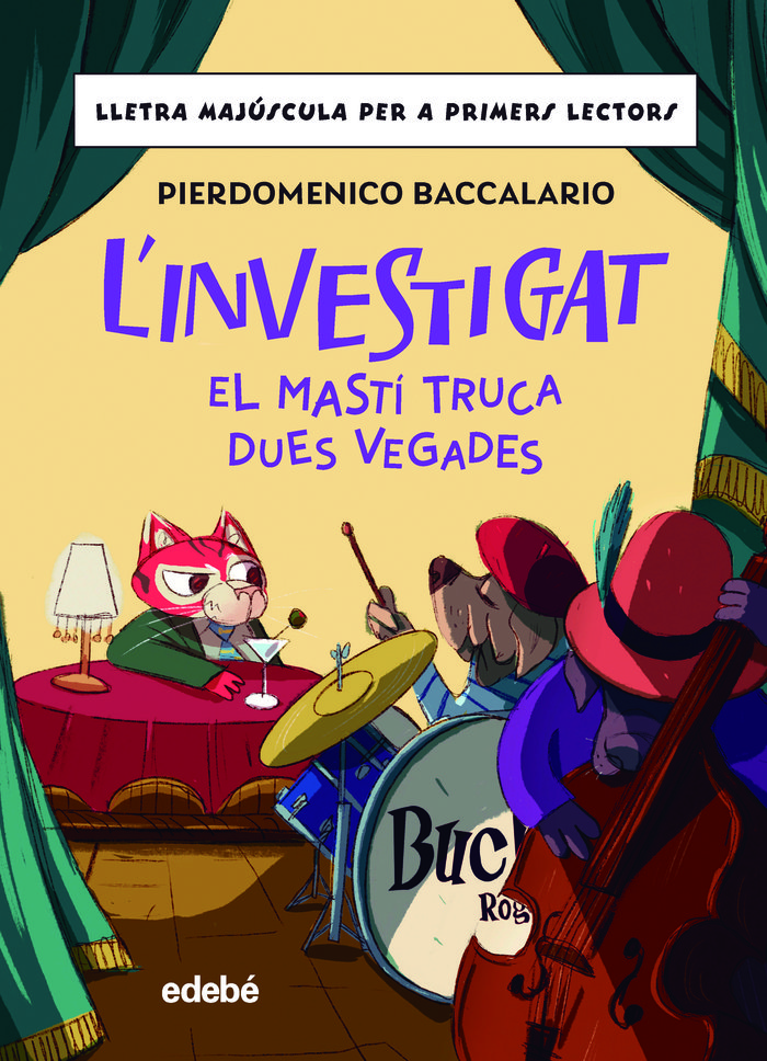 L'INVESTIGAT EL MASTI TRUCA DUES VEGADES