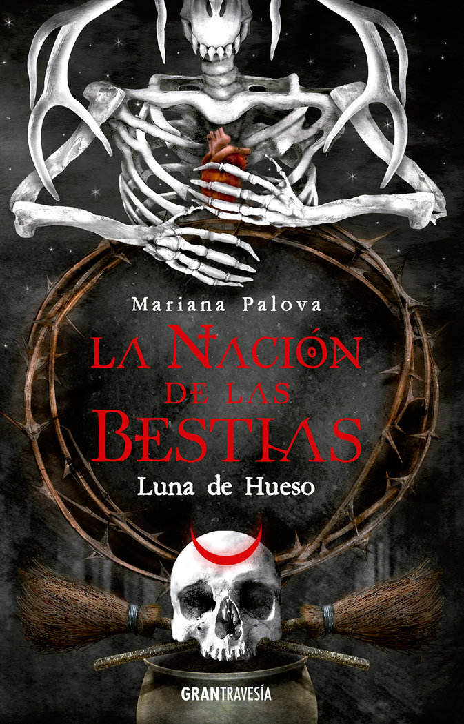 LA NACION DE LAS BESTIAS LUNA DE HUESO