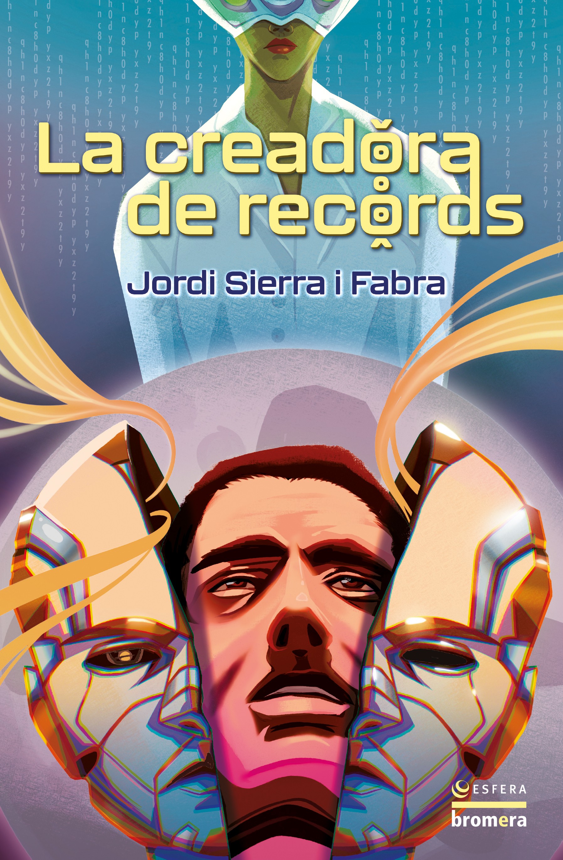 La creadora de records