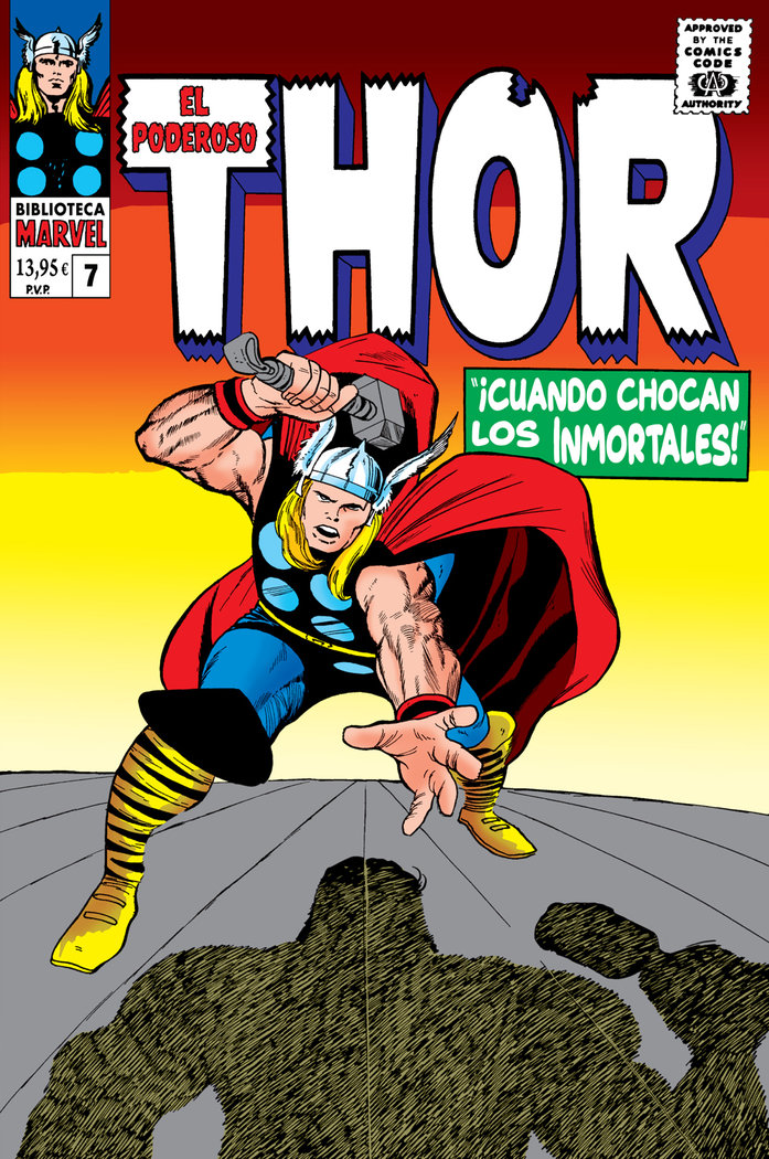 El poderoso Thor 7. Cuando chocan los inmortales 1966