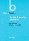 Oxford basics Simple speaking activities