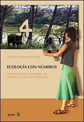 Ecología con números. Una introducciñon a la ecología con problemas y ejercicios de simulación (incluye cd)