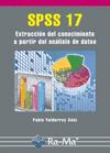 SPSS 17. Extracción del conocimiento a partir del análisis de datos