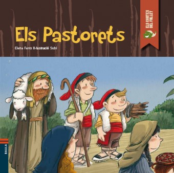 Els Pastorets (lletra lligada)