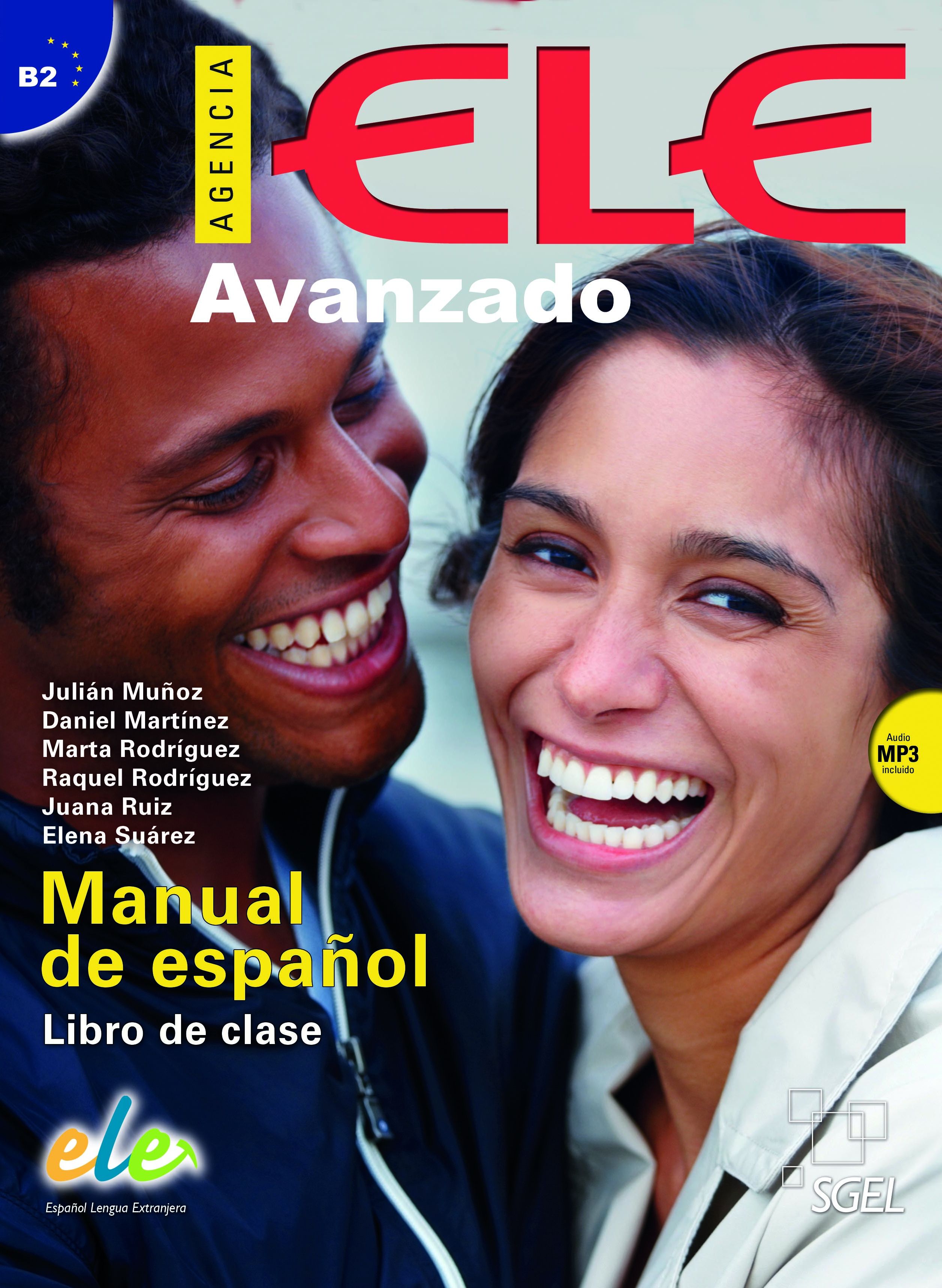 Agencia ELE Avanzado (B2) Libro del alumno + Audio Cd