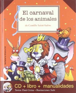 El carnaval de los animales (CD libro manualidades)