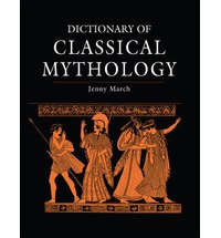 Dictionary of classical mythology