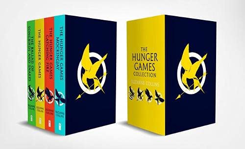 The Hunger Games 4 Book Paperback Box Set (The Hunger Games, Catching Fire, Mockingjay, The Ballad of Songbirds and Snakes): 1-4