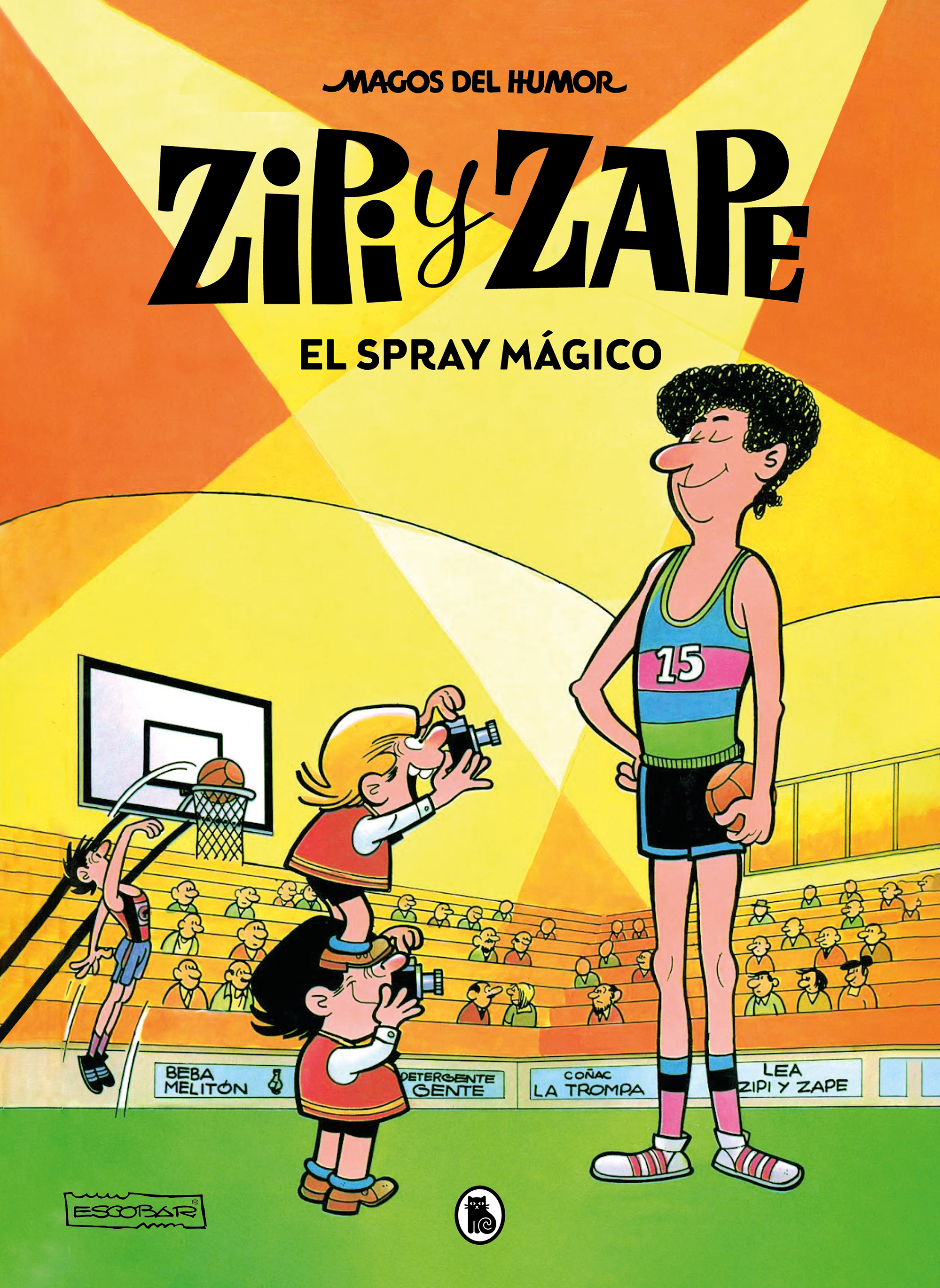 El spray mágico. Zipi y Zape