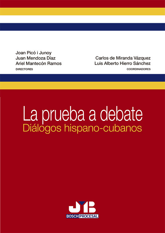 PRUEBA A DEBATE. DIALOGOS HISPANO-CUBANOS