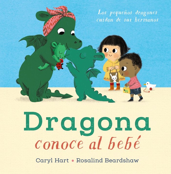 DRAGONA CONOCE AL BEBE