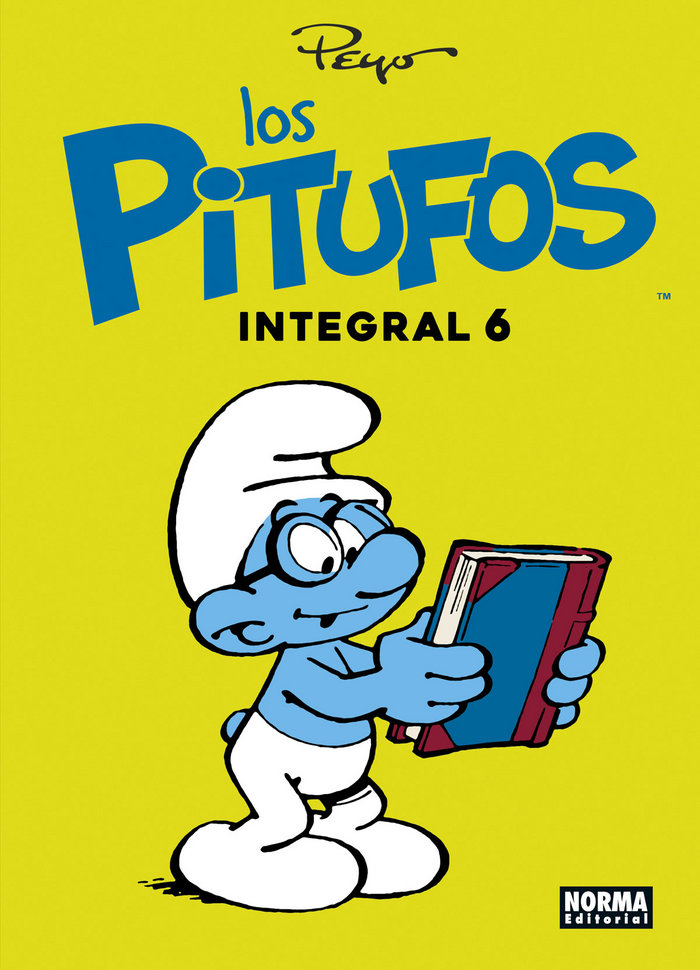 Los pitufos. Edición integral 6