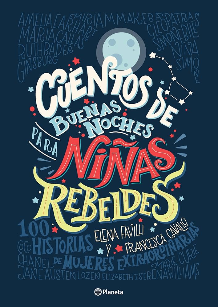 Cuentos de buenas noches para niñas rebeldes