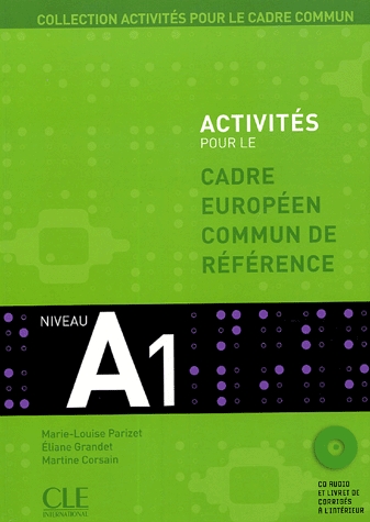 Activités pour le cadre européen commun de réference: niveau A1