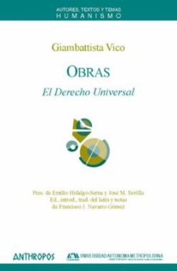 Obras, III: El derecho universal