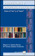 Profesores/as y profesión docente : Entre el ser y el estar