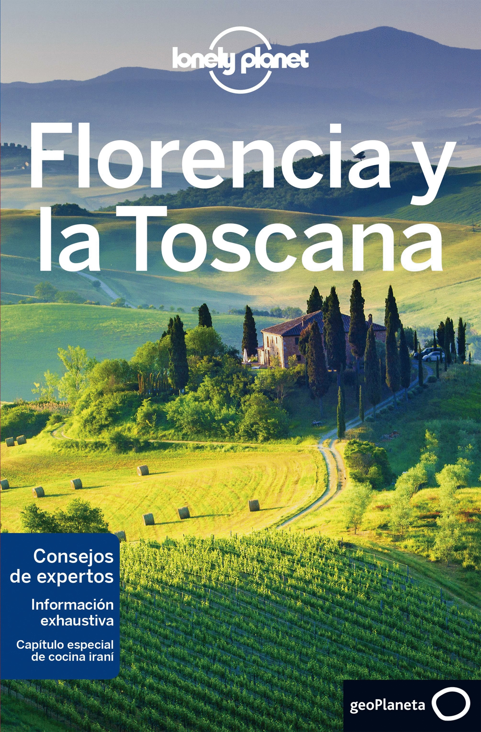 Florencia y Toscana (Lonely Planet)