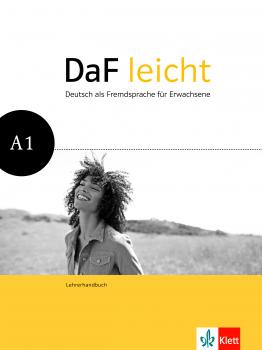 DaF leicht A1 (A1.1 + A1.2) Lehrerhandbuch