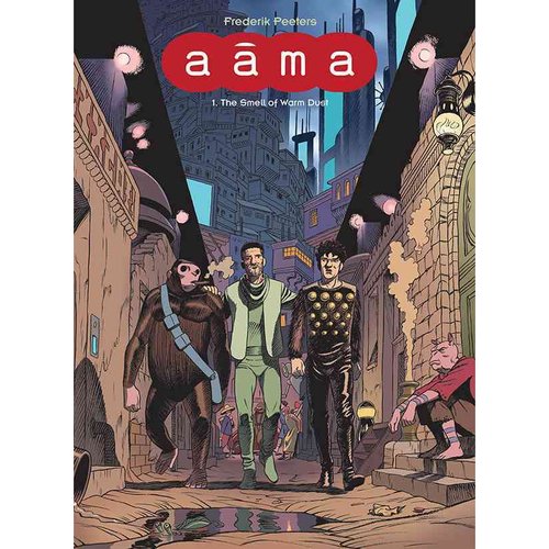 AAMA Vol.1 The Smell of Warm Dust