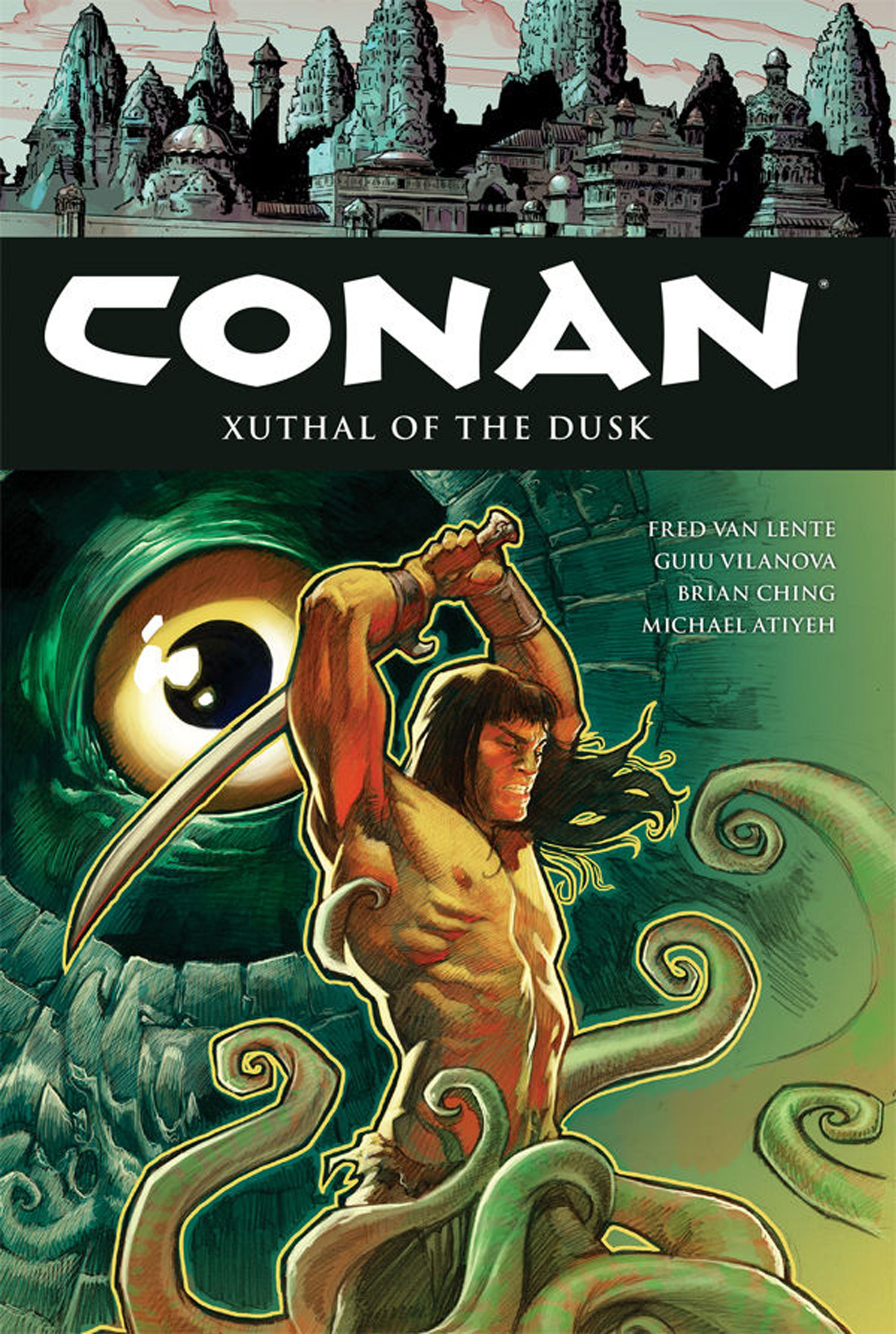 Conan el vengador 3