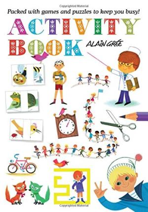 Activity Book. Packed with games and puzzles yo keep you busy!