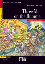 Reading and Training - Three Men on the Bummel - Level 4 - B2.1