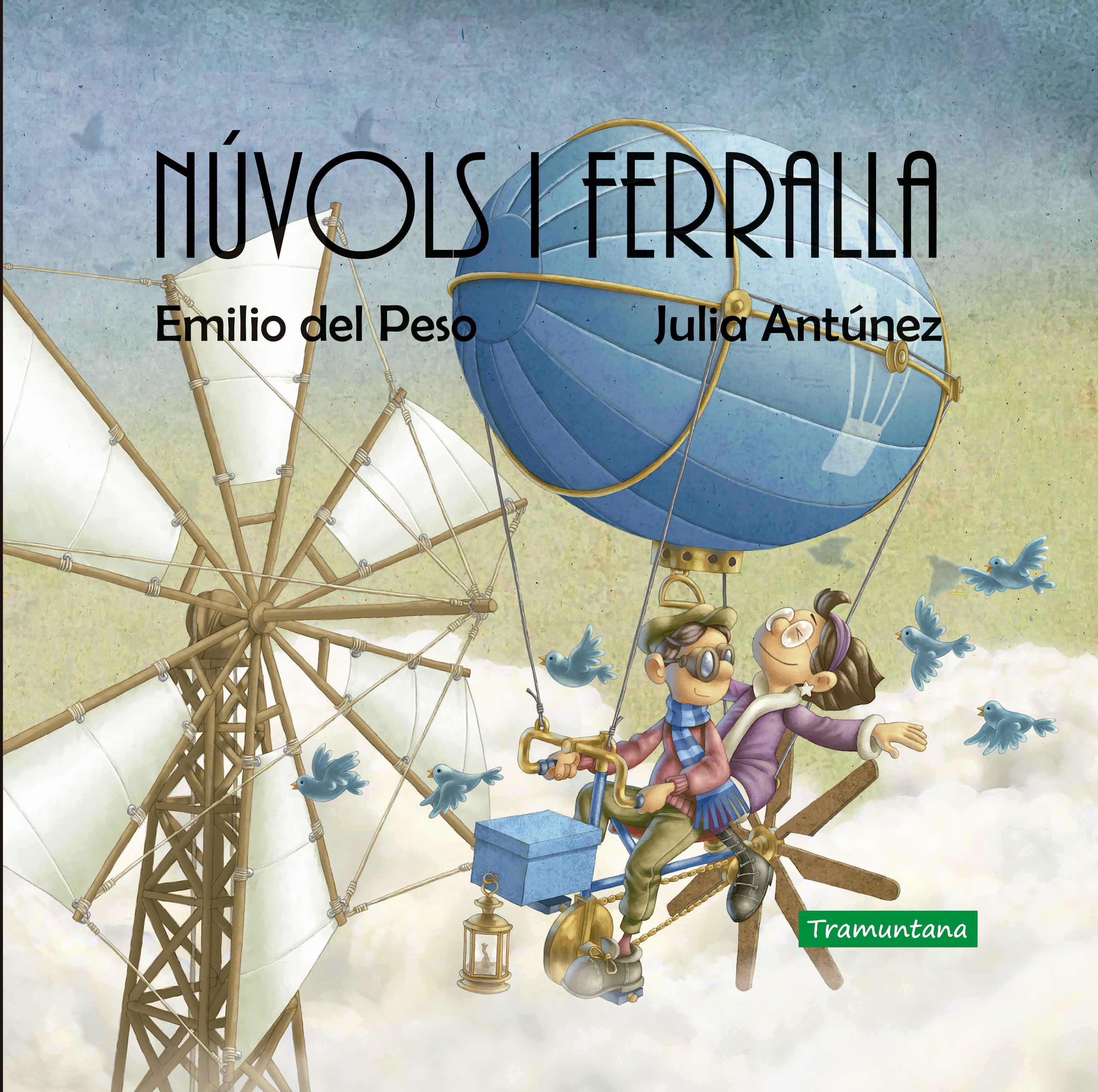 Núvols i ferralla