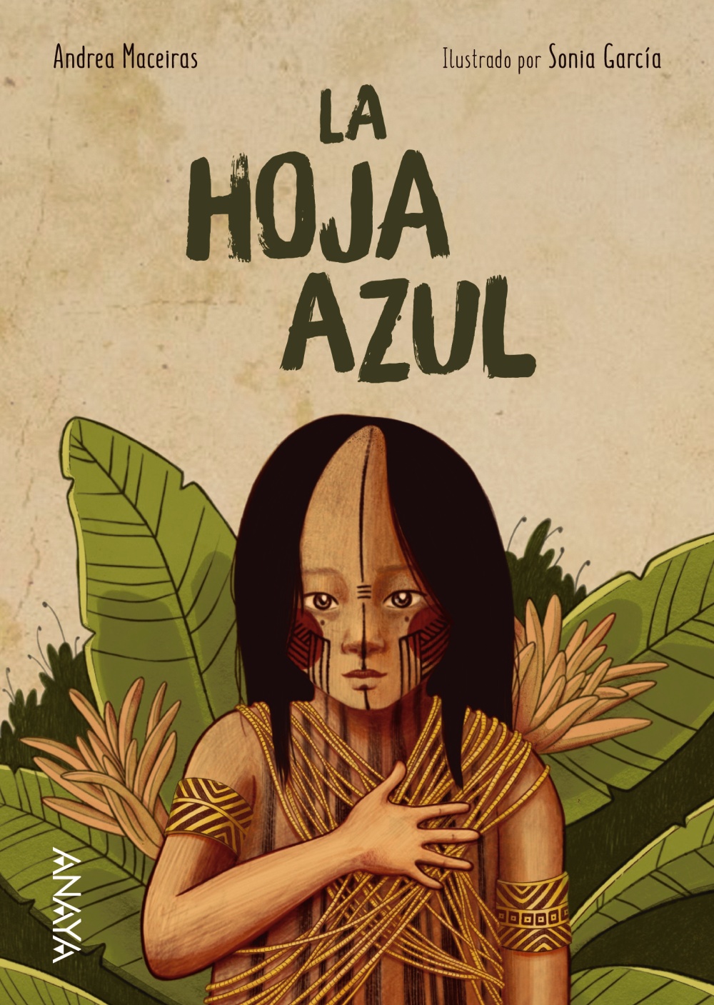 La hoja azul (Premio Merlín de Literatura Infantil 2020)