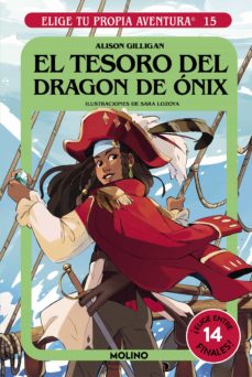 Elige tu propia aventura 15. El tesoro del dragón de ónix