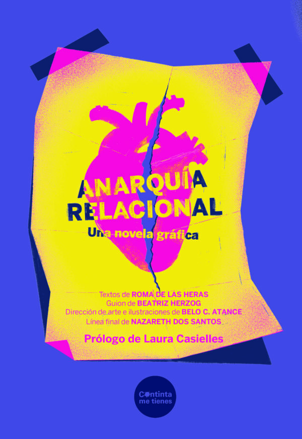 Anarquía relacional. Una novela gráfica