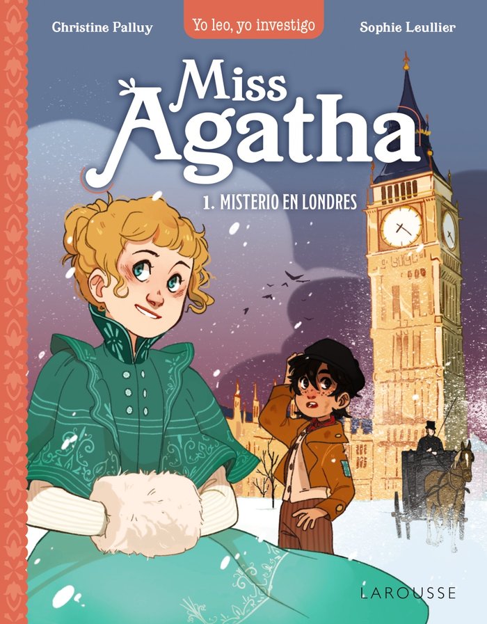 MISS AGATHA MISTERIO EN LONDRES