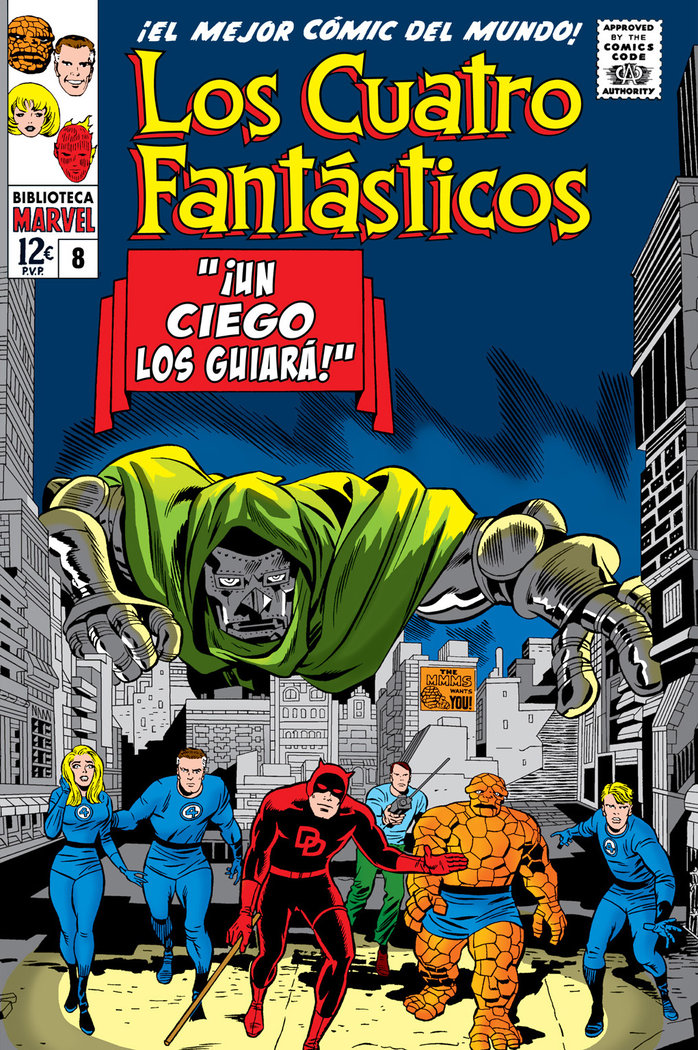 LOS CUATRO FANTASTICOS 8 1965