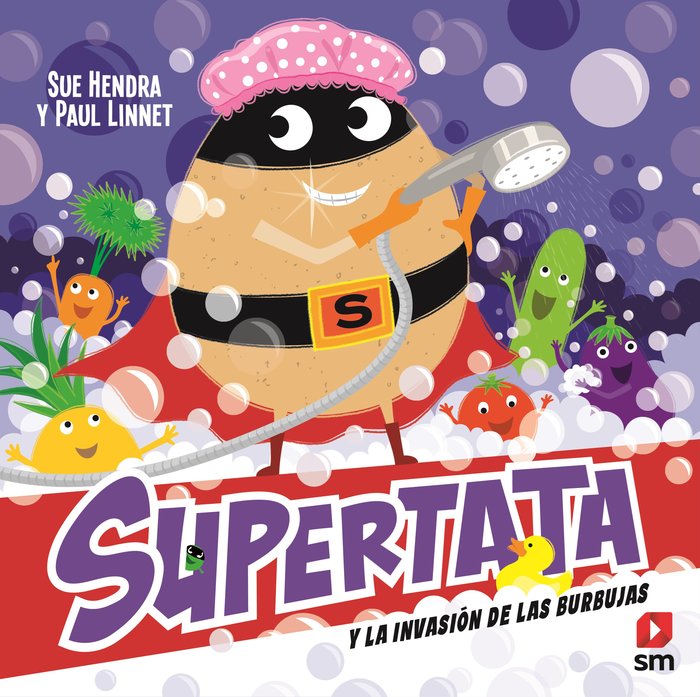 Supertata y la invasion de las burbujas