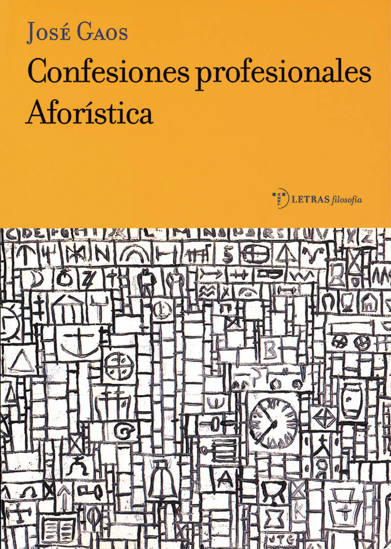 Confesiones profesionales/Aforística