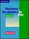 Business vocabulary in use advanced (with answers)