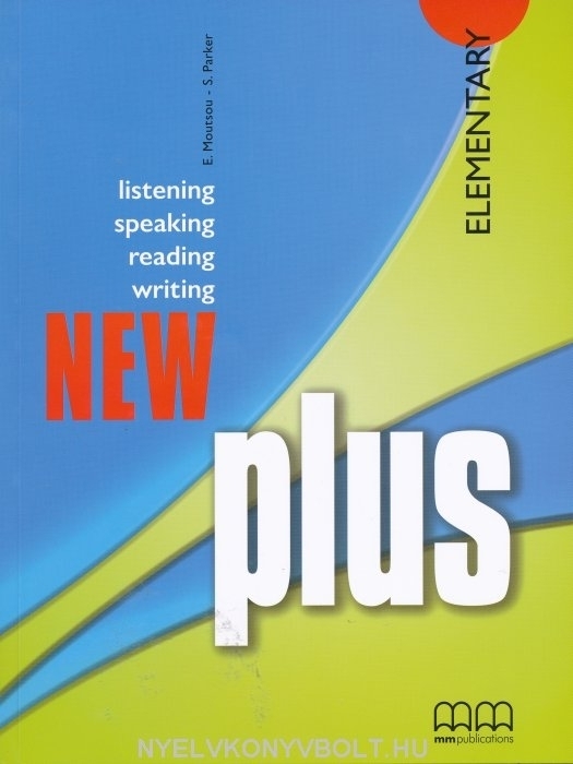 New plus elementary (listening-speaking-reading-writing)