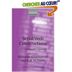 Serial verb constructions